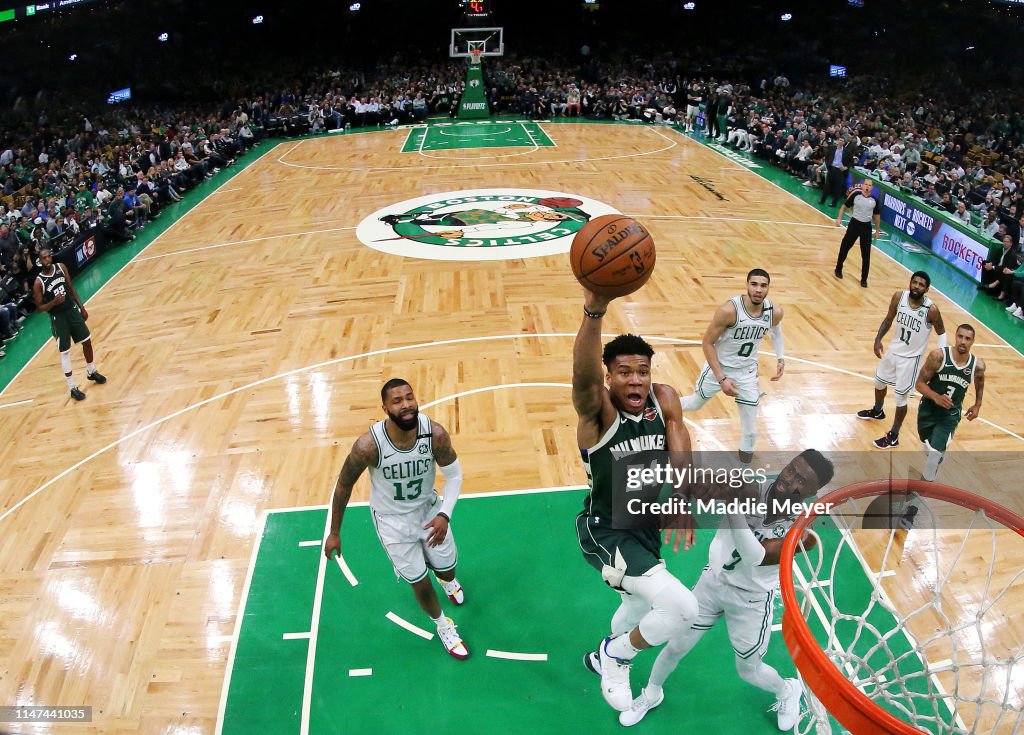 Milwaukee Bucks v Boston Celtics - Game Four