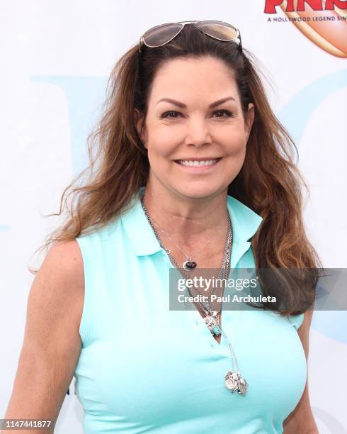 Actress Paula Trickey attends the 12th Annual George Lopez Golf Classic at Lakeside Country Club on May 06, 2019 in Toluca Lake, California.