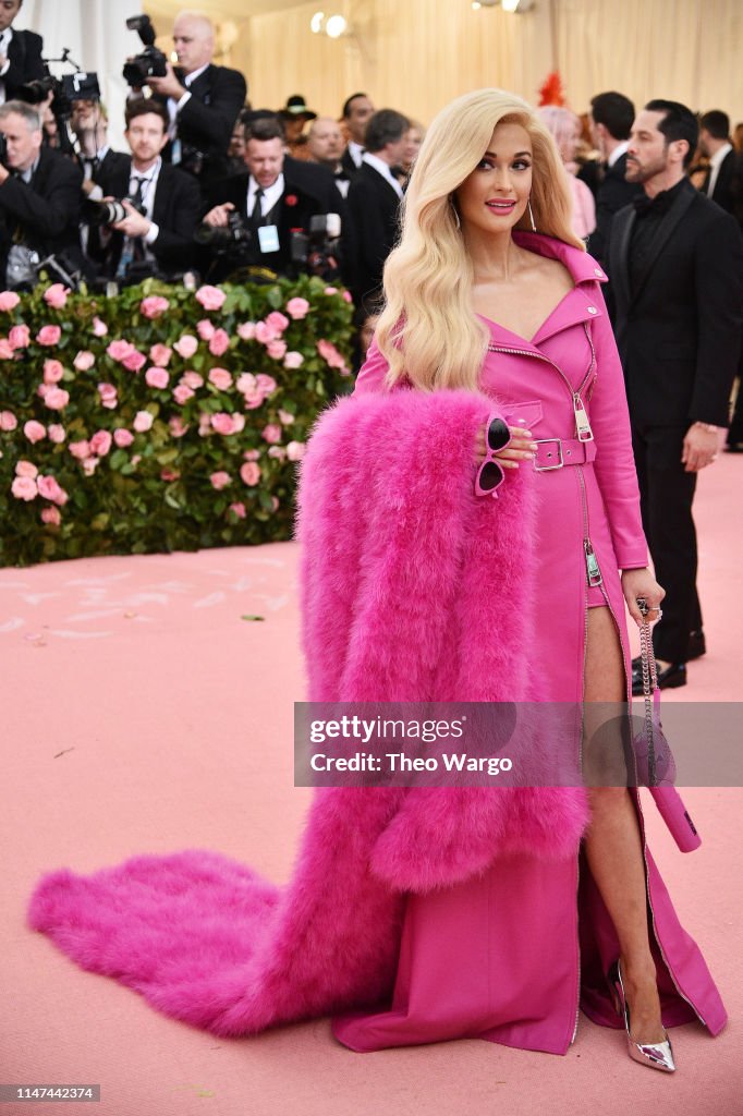 The 2019 Met Gala Celebrating Camp: Notes on Fashion - Arrivals