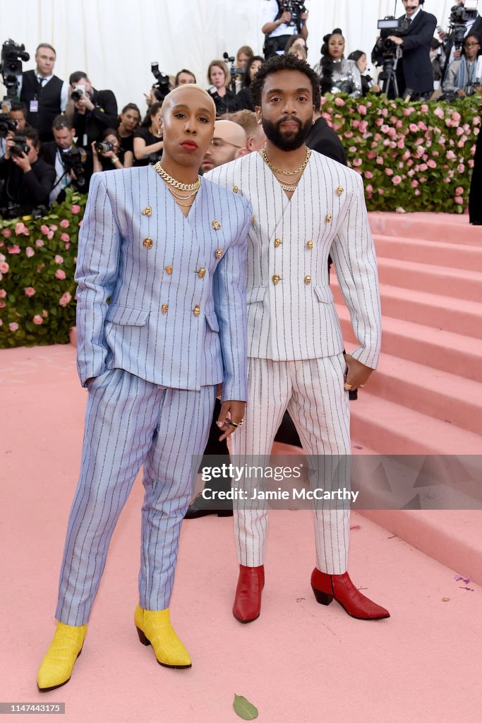 The 2019 Met Gala Celebrating Camp: Notes on Fashion - Arrivals