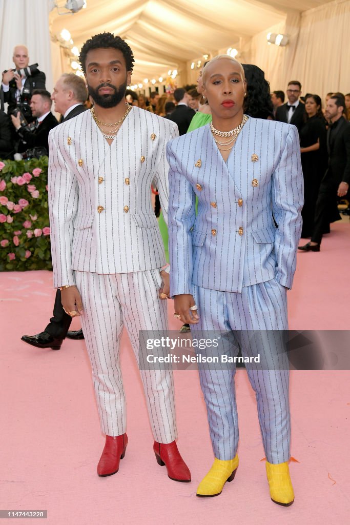 The 2019 Met Gala Celebrating Camp: Notes on Fashion - Arrivals