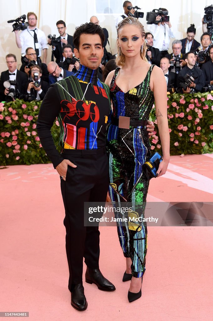 The 2019 Met Gala Celebrating Camp: Notes on Fashion - Arrivals