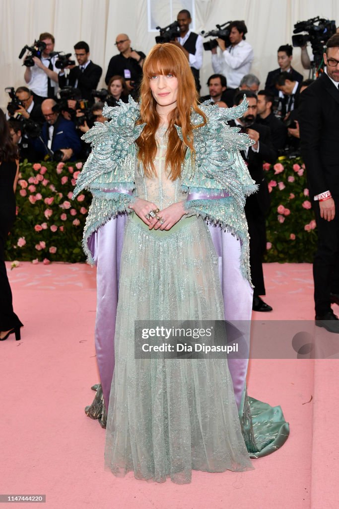 The 2019 Met Gala Celebrating Camp: Notes on Fashion - Arrivals