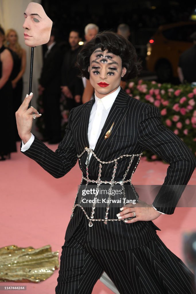 The 2019 Met Gala Celebrating Camp: Notes On Fashion - Arrivals