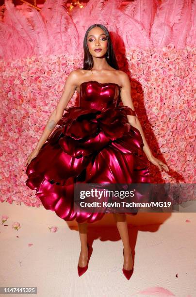 Jourdan Dunn attends The 2019 Met Gala Celebrating Camp: Notes on Fashion at Metropolitan Museum of Art on May 06, 2019 in New York City.