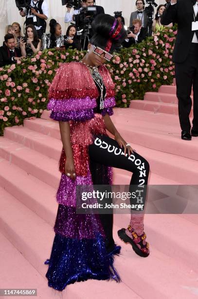 Kiki Layne attends The 2019 Met Gala Celebrating Camp: Notes On Fashion at The Metropolitan Museum of Art on May 06, 2019 in New York City.