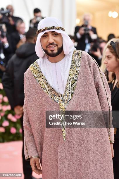 French Montana attends The 2019 Met Gala Celebrating Camp: Notes on Fashion at Metropolitan Museum of Art on May 06, 2019 in New York City.