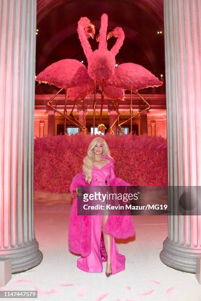 Kacey Musgraves attends The 2019 Met Gala Celebrating Camp: Notes on Fashion at Metropolitan Museum of Art on May 06, 2019 in New York City.
