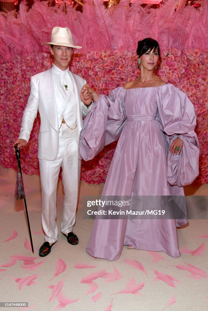 The 2019 Met Gala Celebrating Camp: Notes on Fashion - Cocktails