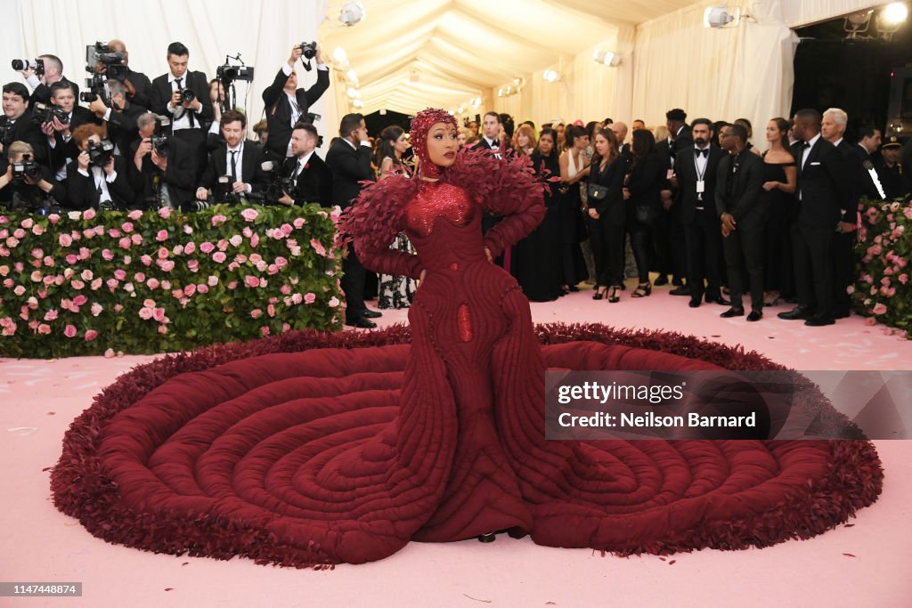 The 2019 Met Gala Celebrating Camp: Notes on Fashion - Arrivals