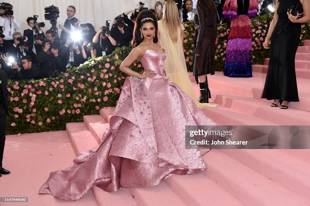 The 2019 Met Gala Celebrating Camp: Notes On Fashion - Arrivals