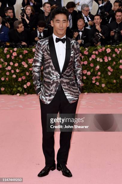 Naoki Kobayashi attends The 2019 Met Gala Celebrating Camp: Notes On Fashion at The Metropolitan Museum of Art on May 06, 2019 in New York City.