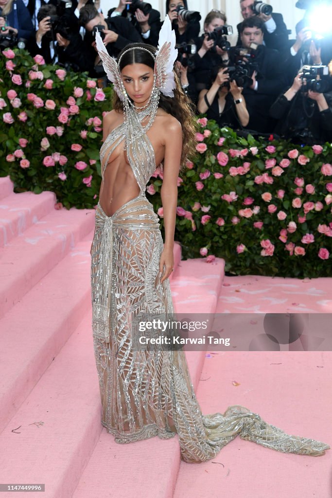 The 2019 Met Gala Celebrating Camp: Notes On Fashion - Arrivals