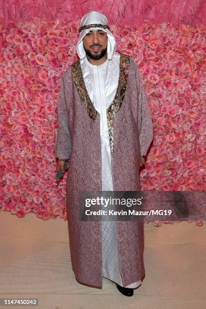 French Montana attends The 2019 Met Gala Celebrating Camp: Notes on Fashion at Metropolitan Museum of Art on May 06, 2019 in New York City.