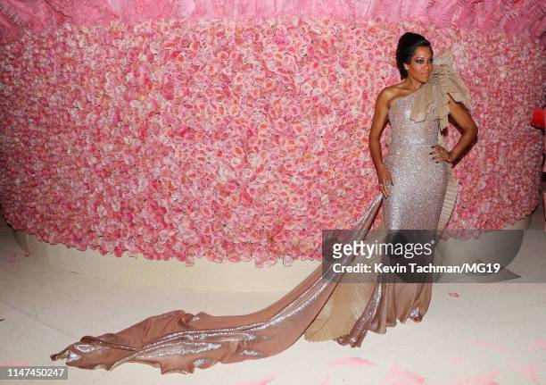 Regina King attends The 2019 Met Gala Celebrating Camp: Notes on Fashion at Metropolitan Museum of Art on May 06, 2019 in New York City.