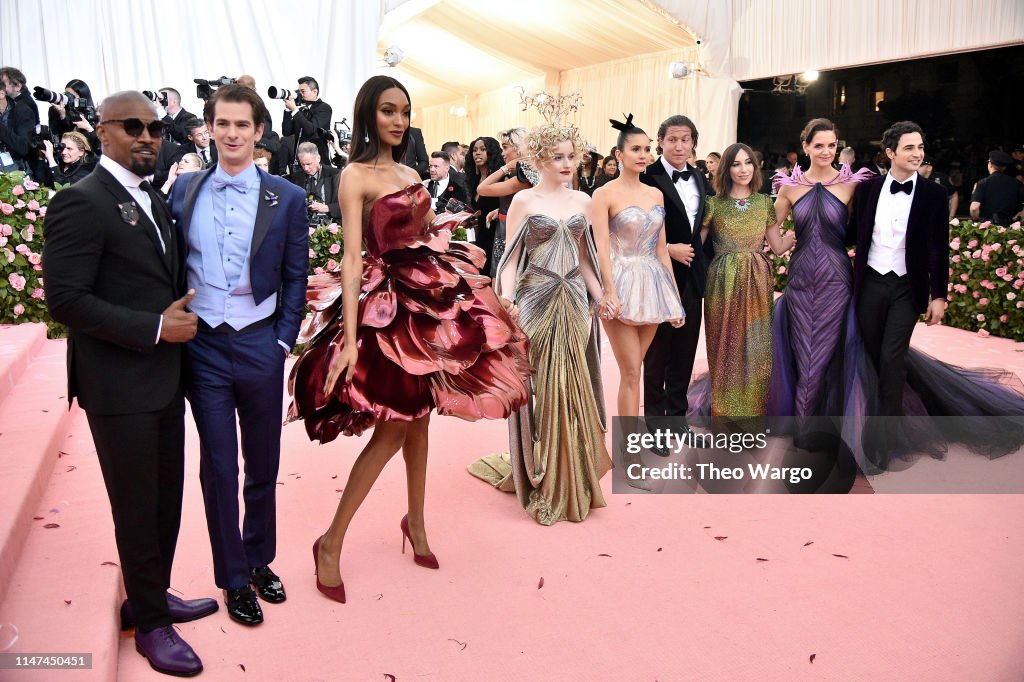 The 2019 Met Gala Celebrating Camp: Notes on Fashion - Arrivals