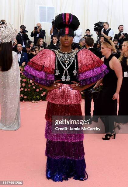 Kiki Layne attends The 2019 Met Gala Celebrating Camp: Notes on Fashion at Metropolitan Museum of Art on May 06, 2019 in New York City.
