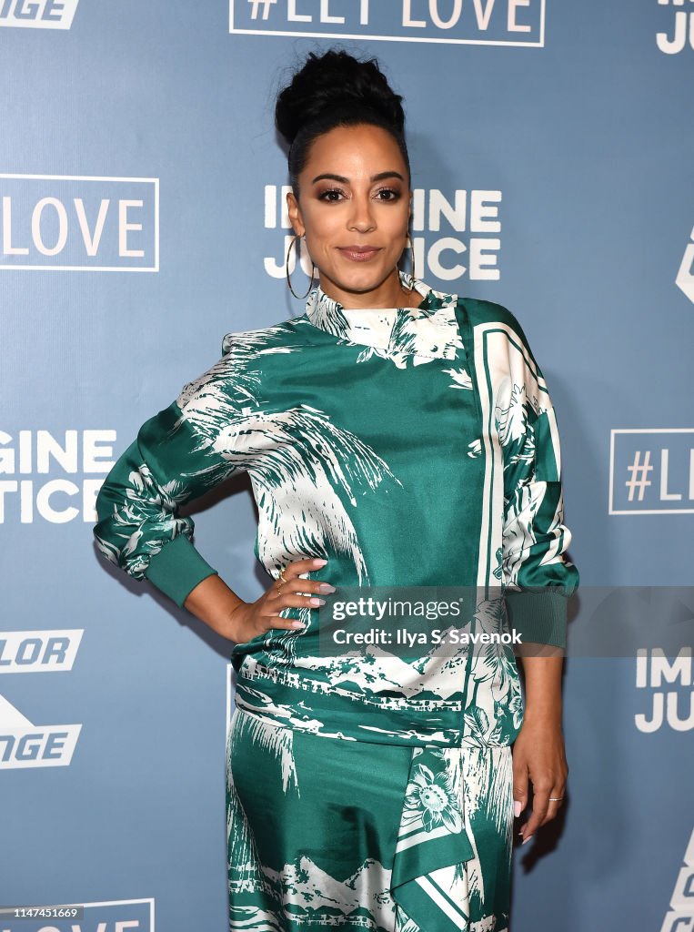 Andrea Rye Actress Angela Rye attends Common's Let Love: An Expression Of Art ...