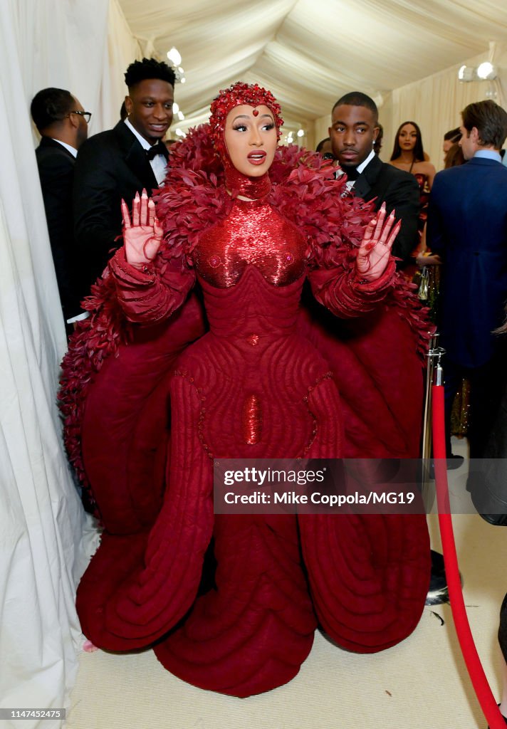 The 2019 Met Gala Celebrating Camp: Notes on Fashion - Red Carpet