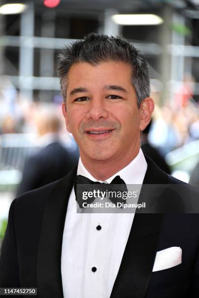 Travis Kalanick attends The 2019 Met Gala Celebrating Camp: Notes on Fashion at Metropolitan Museum of Art on May 06, 2019 in New York City.