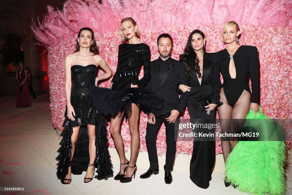 The 2019 Met Gala Celebrating Camp: Notes on Fashion - Cocktails