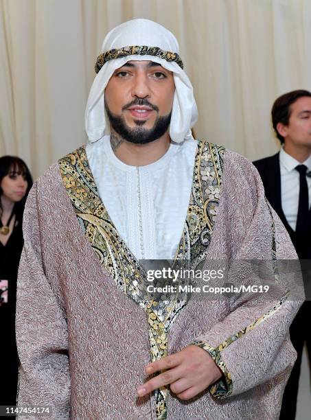 French Montana attends The 2019 Met Gala Celebrating Camp: Notes on Fashion at Metropolitan Museum of Art on May 06, 2019 in New York City.