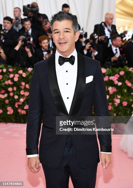Travis Kalanick attends The 2019 Met Gala Celebrating Camp: Notes on Fashion at Metropolitan Museum of Art on May 06, 2019 in New York City.