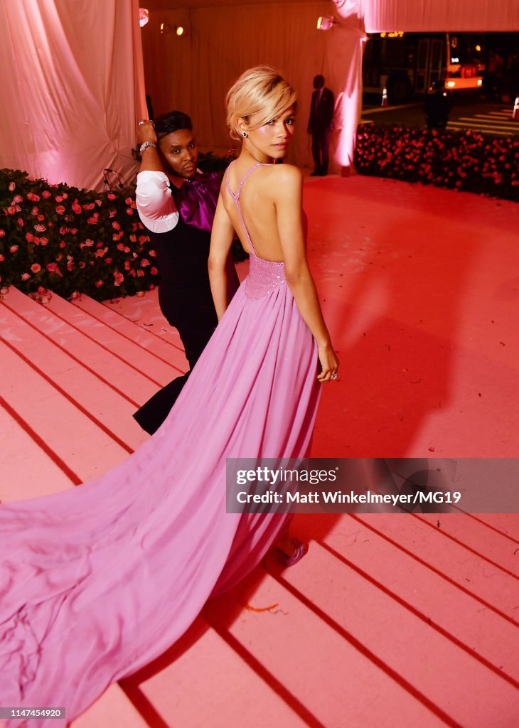 The 2019 Met Gala Celebrating Camp: Notes on Fashion - Inside