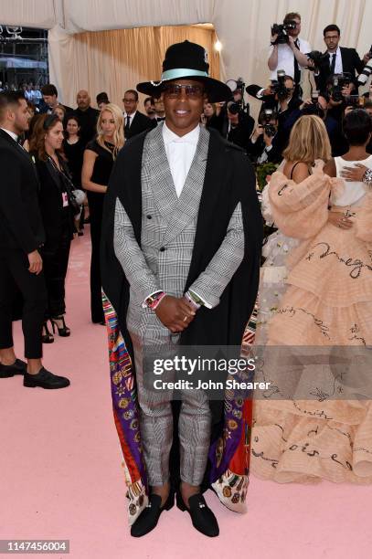 Cam Newton attends The 2019 Met Gala Celebrating Camp: Notes On Fashion at The Metropolitan Museum of Art on May 06, 2019 in New York City.