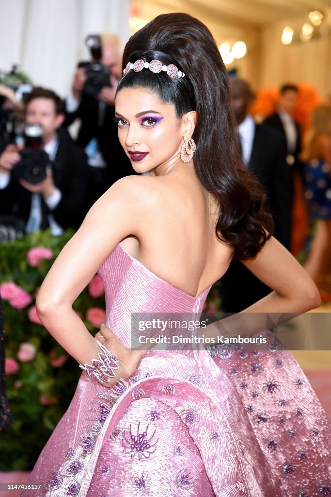 The 2019 Met Gala Celebrating Camp: Notes on Fashion - Arrivals