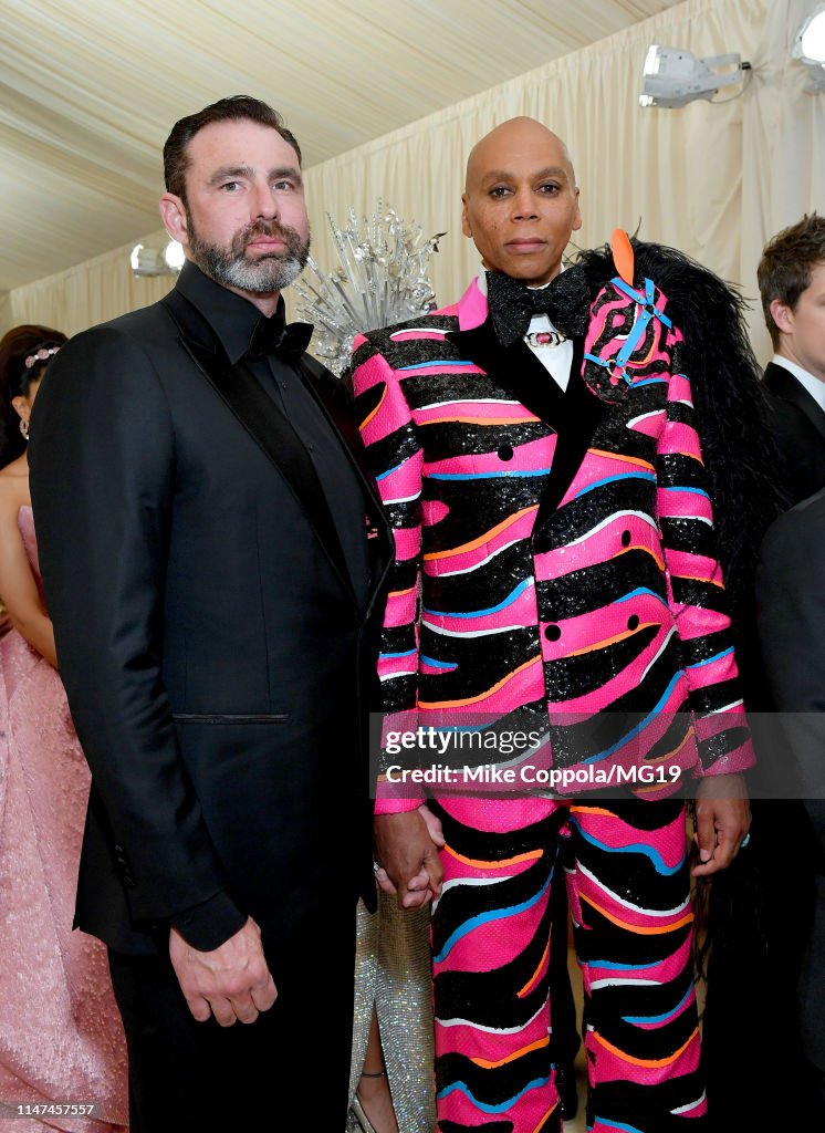 The 2019 Met Gala Celebrating Camp: Notes on Fashion - Red Carpet