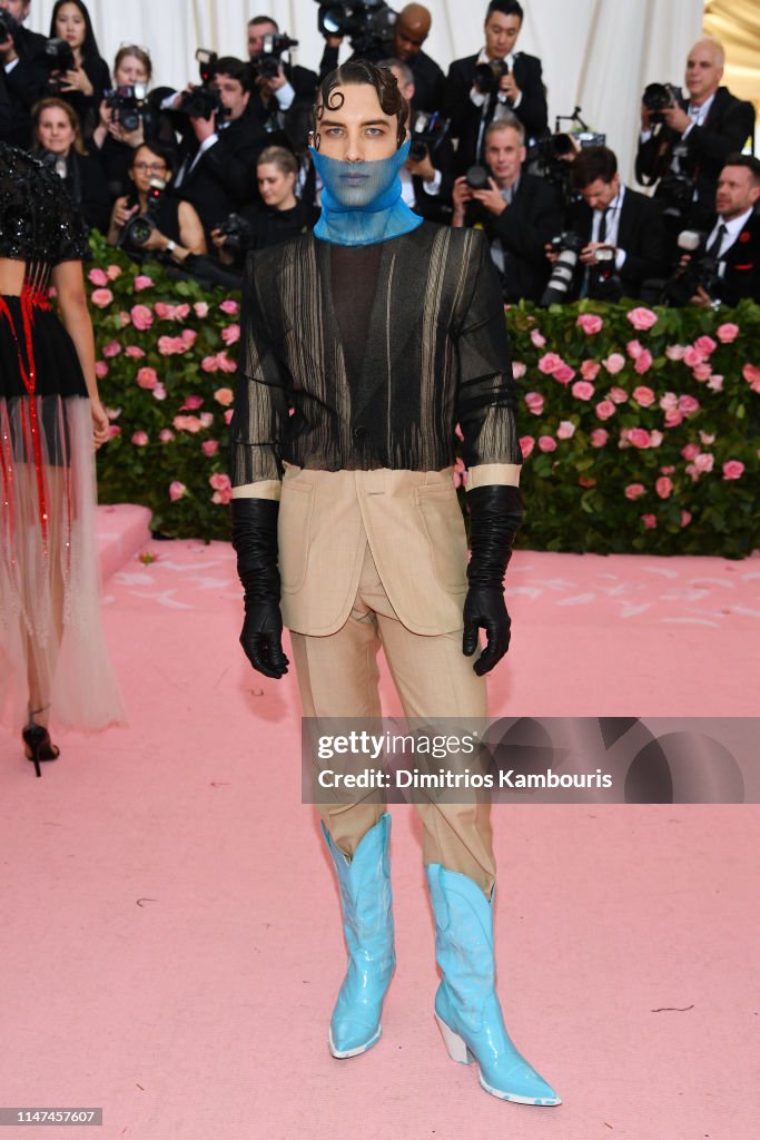 The 2019 Met Gala Celebrating Camp: Notes on Fashion - Arrivals