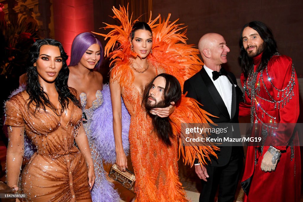 The 2019 Met Gala Celebrating Camp: Notes on Fashion - Inside