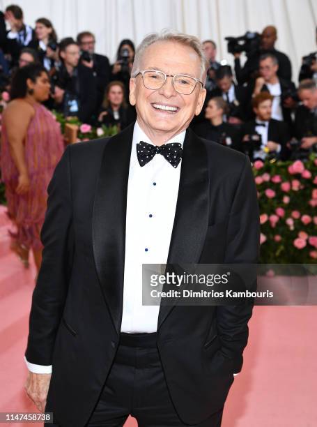 Bob Mackie attends The 2019 Met Gala Celebrating Camp: Notes on Fashion at Metropolitan Museum of Art on May 06, 2019 in New York City.