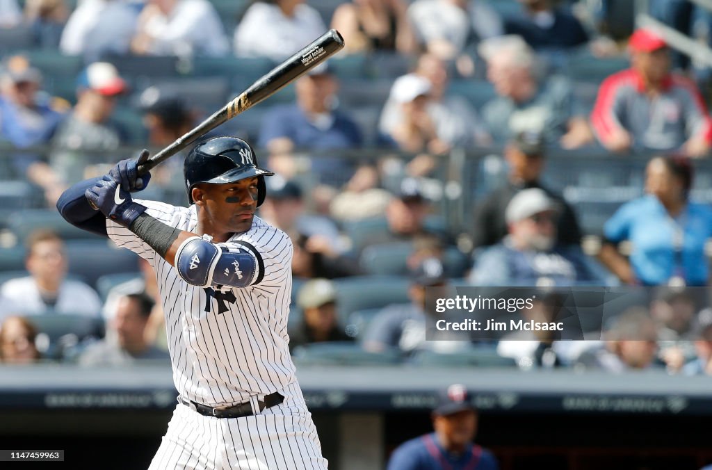 Minnesota Twins v New York Yankees