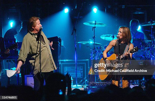 Don Henley & Sheryl Crow perform. during Sheryl Crow Celebrates 40th... News Photo - Getty Images