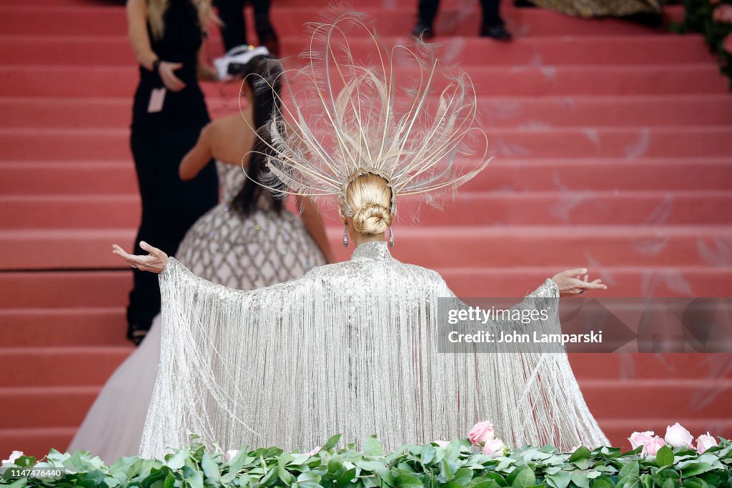 The 2019 Met Gala Celebrating Camp: Notes on Fashion - Arrivals