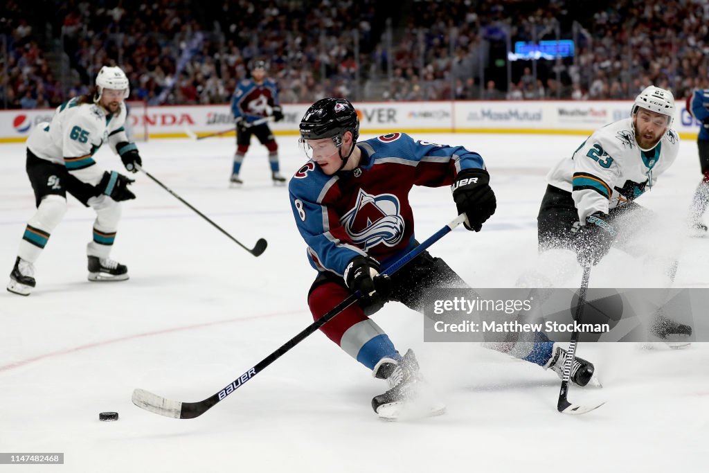 San Jose Sharks v Colorado Avalanche - Game Six