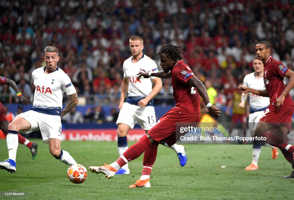 Tottenham Hotspur v Liverpool - UEFA Champions League Final