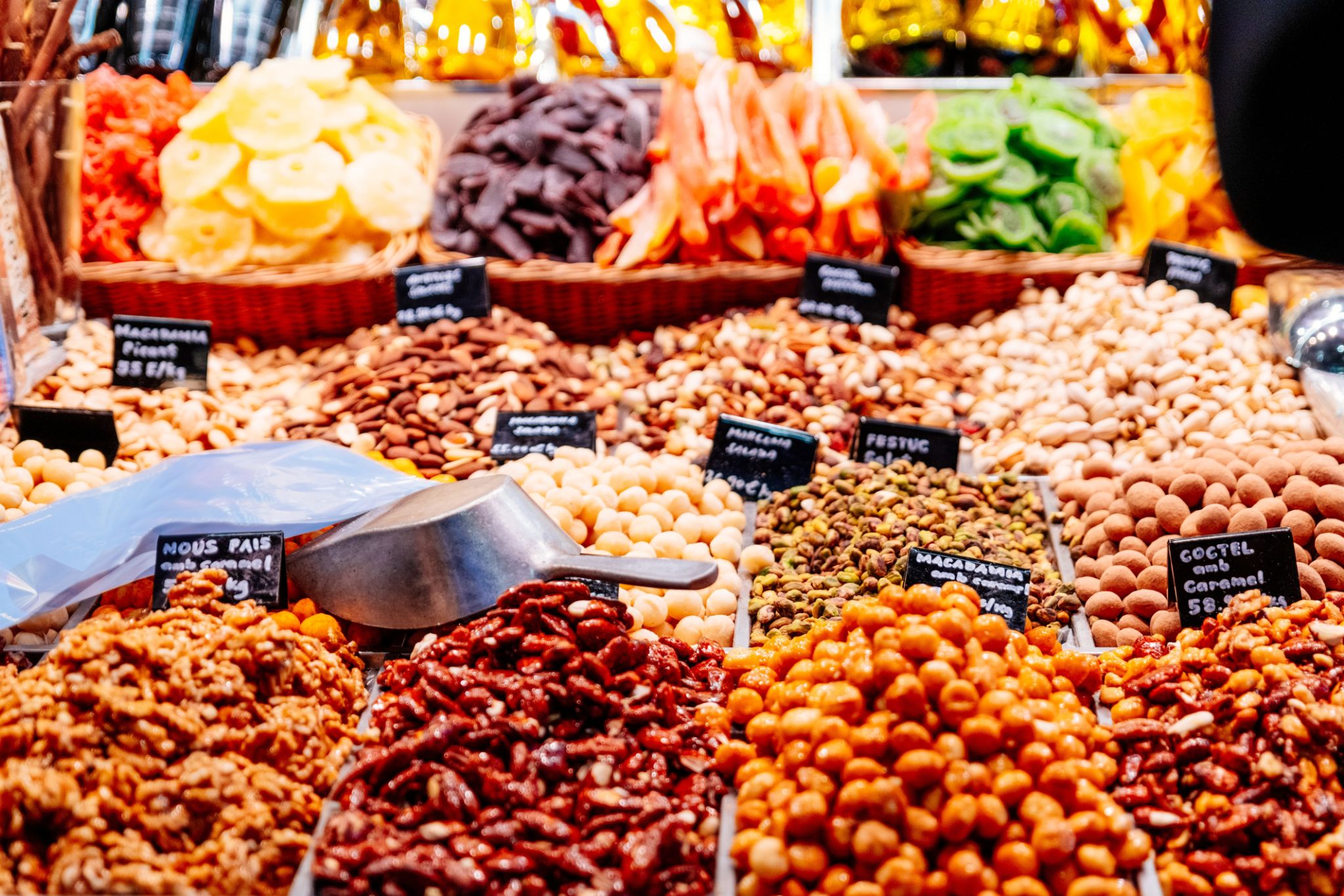 barcelona market food