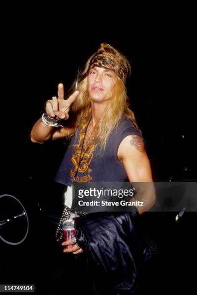 Bret Michaels of Poison circa 1990s. News Photo - Getty Images