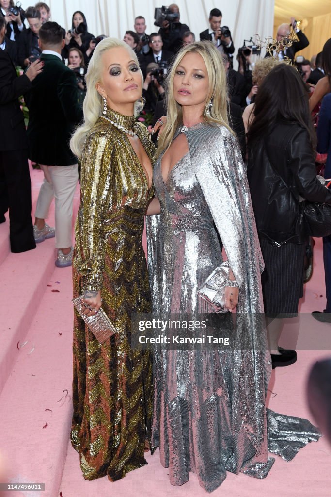 The 2019 Met Gala Celebrating Camp: Notes On Fashion - Arrivals