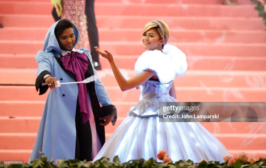 The 2019 Met Gala Celebrating Camp: Notes On Fashion - Arrivals