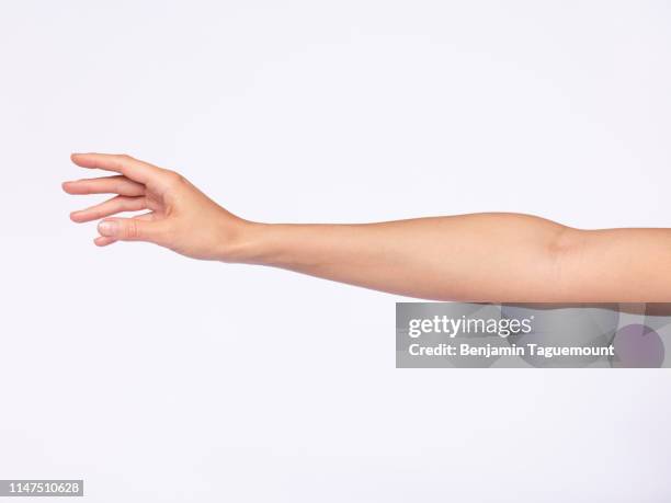 young woman hand, position, gestures - granuloma annulare stock pictures, royalty-free photos & images