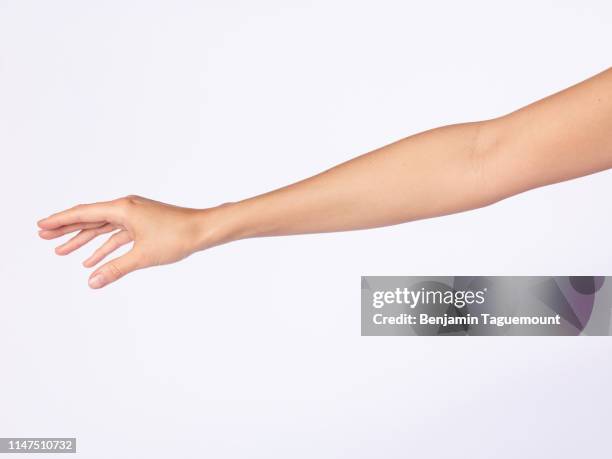 young woman hand, position, gestures - granuloma annulare stock pictures, royalty-free photos & images