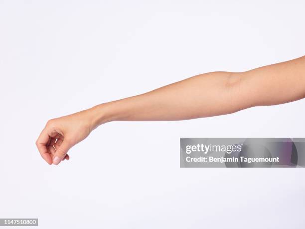 young woman hand, position, gestures - granuloma annulare stock pictures, royalty-free photos & images