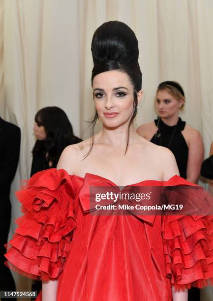 Laura Donnelly attends The 2019 Met Gala Celebrating Camp: Notes on Fashion at Metropolitan Museum of Art on May 06, 2019 in New York City.