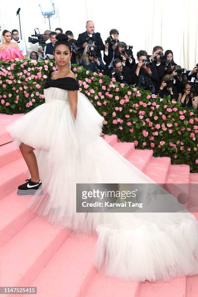 Alessia Cara attends The 2019 Met Gala Celebrating Camp: Notes On Fashion at The Metropolitan Museum of Art on May 06, 2019 in New York City.