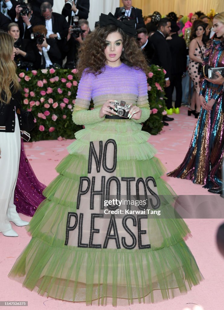 The 2019 Met Gala Celebrating Camp: Notes On Fashion - Arrivals