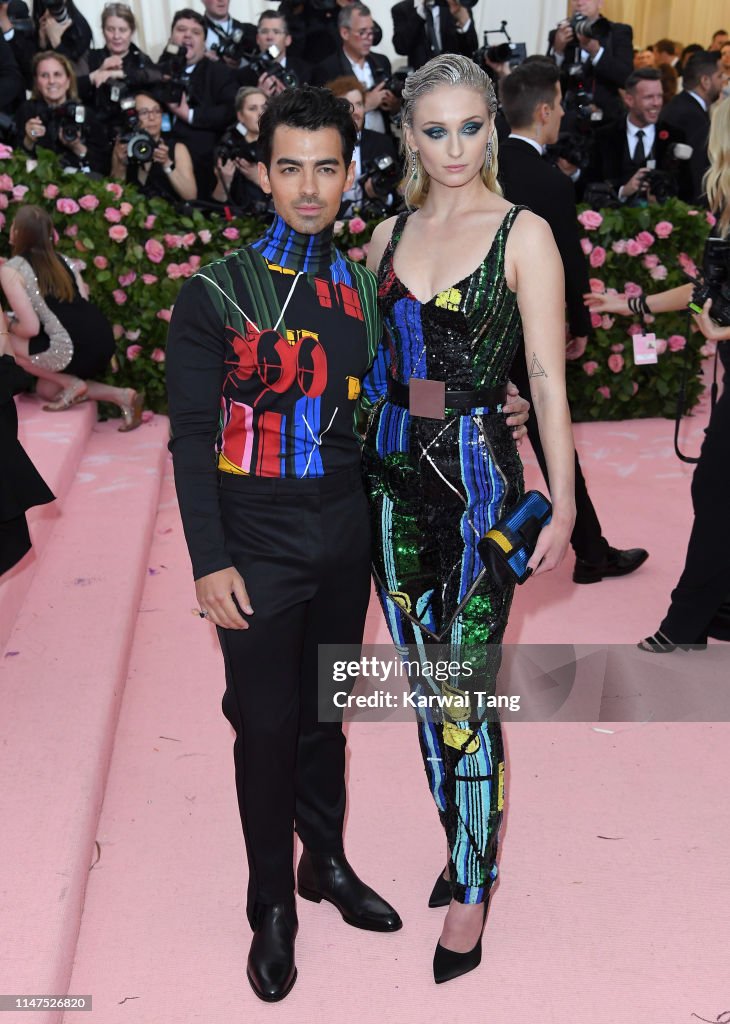 The 2019 Met Gala Celebrating Camp: Notes On Fashion - Arrivals